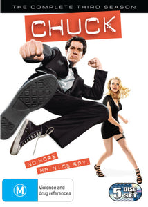 Chuck: Season 3 (DVD)