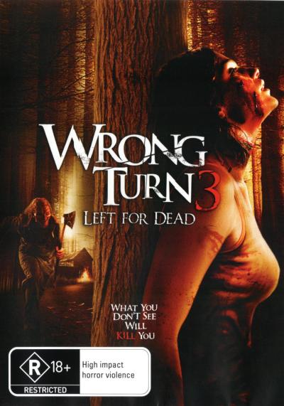 Wrong Turn 3 (DVD)