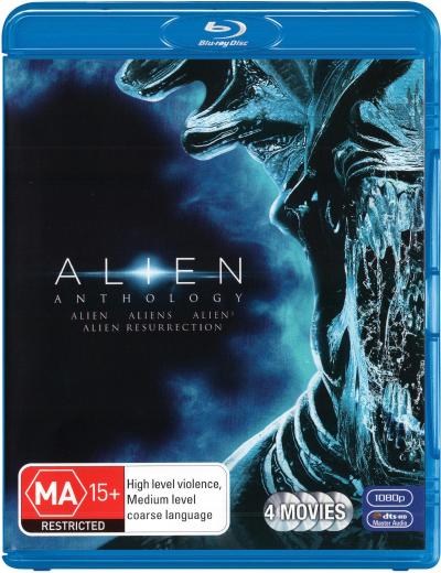 Alien Anthology (Alien / Aliens / Alien 3 / Alien: Resurrection) (Blu-ray)