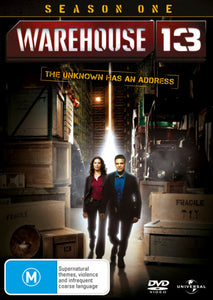 Warehouse 13: Season 1 (DVD)