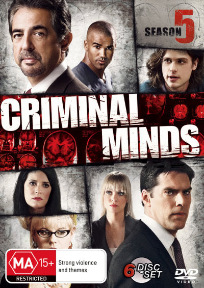 Criminal Minds: Season 5 (DVD)