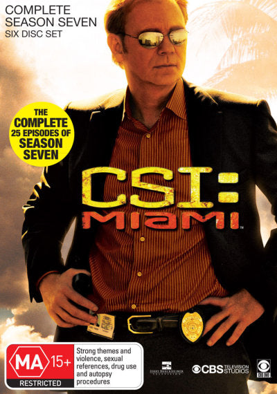 CSI: Miami - Season 7 (DVD)