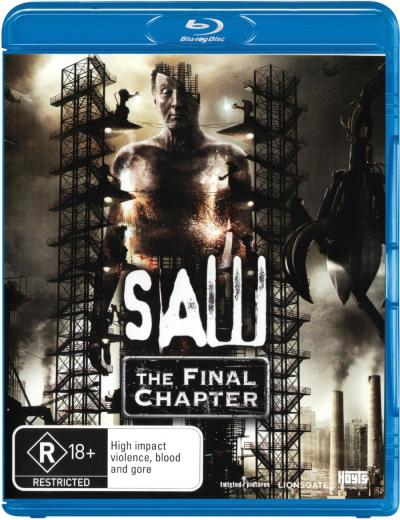 Saw: The Final Chapter (Blu-ray)