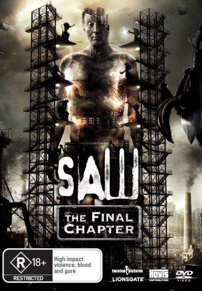 Saw: The Final Chapter (DVD)