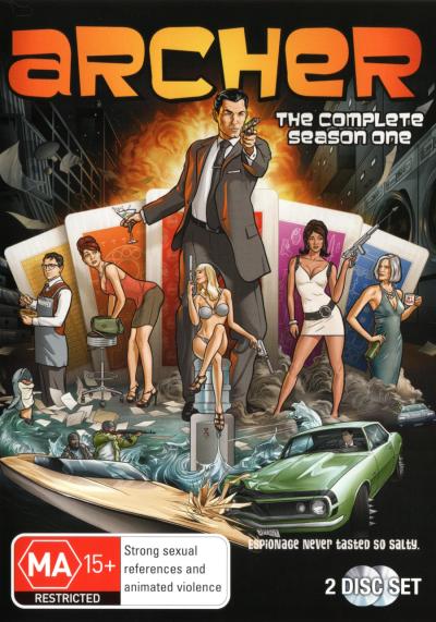 Archer: Season 1 (DVD)