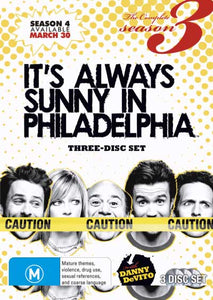 It's Always Sunny in Philadelphia: Season 3 (DVD)