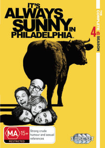 It's Always Sunny In Philadelphia: Season 4 (DVD)