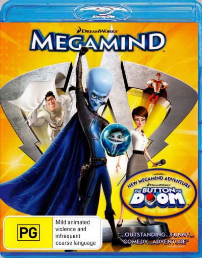 Megamind (Blu-ray)