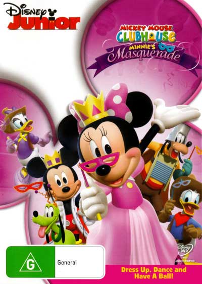 Mickey Mouse Clubhouse: Minnie's Masquerade (DVD)