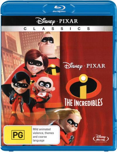 The Incredibles (Disney Pixar Classics) (Blu-ray)