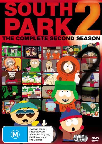 South Park: Season 2 (DVD)