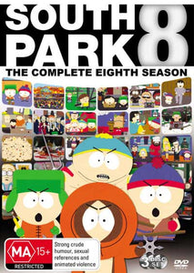 South Park: Season 8 (DVD)