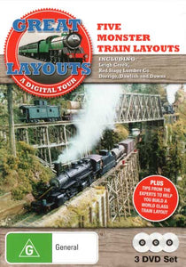 Great Train Layouts - A Digital Tour (DVD)