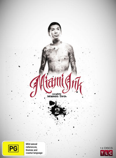 Miami Ink: Season 2 (DVD)