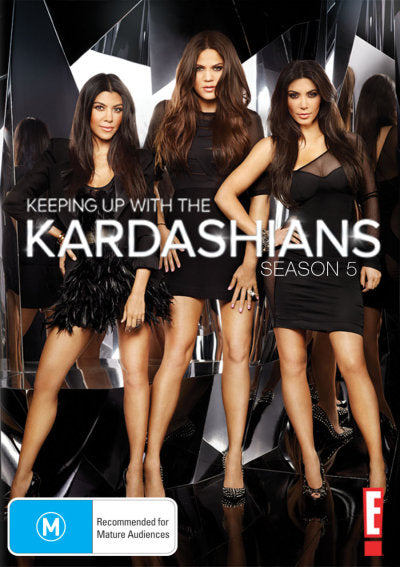 Keeping Up with the Kardashians: Season 5 (DVD)