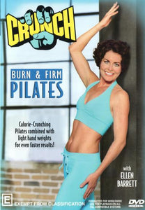 CRUNCH-Burn & Firm Pilates