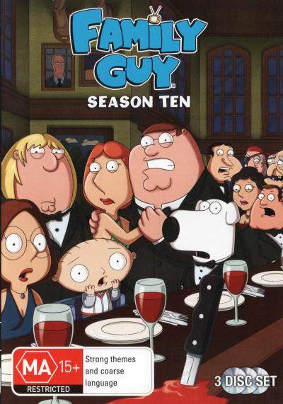 Family Guy: Season 10 (DVD)