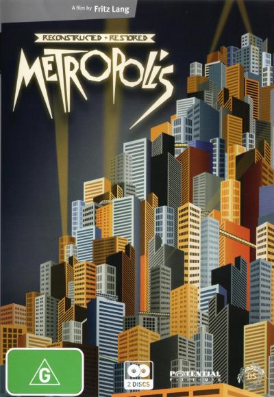 Metropolis (1927) (Reconstructed + Restored) (Directors Suite) (DVD)