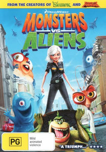 Monsters vs Aliens (DVD)