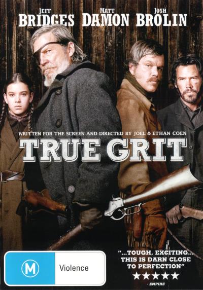 True Grit (2010) (DVD)