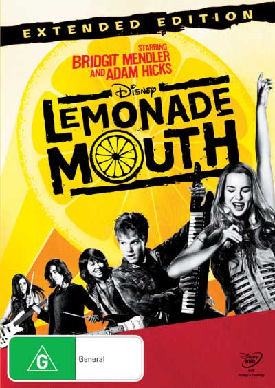 Lemonade Mouth (DVD)