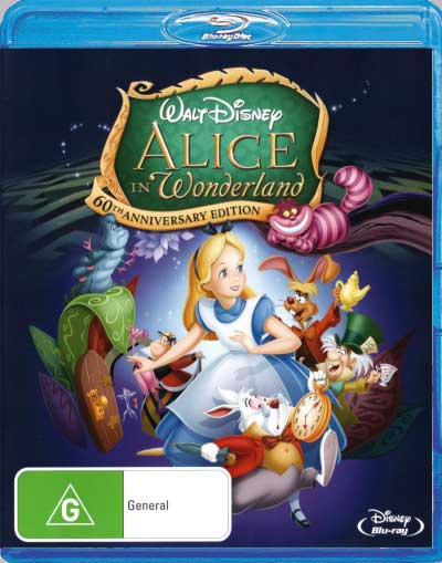 Alice in Wonderland (1951) (Blu-ray)