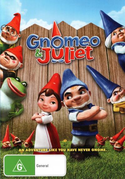 Gnomeo & Juliet (DVD)