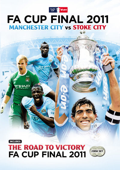 2011 FA Cup Final / Road to Victory Double pack (DVD)