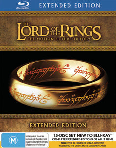 The Lord of the Rings: The Motion Picture Trilogy (Extended Edition) (The Fellowship of the Ring / The Two Towers / The Return of the King)