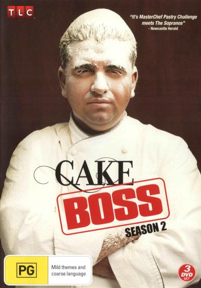 Cake Boss: Season 2 (DVD)