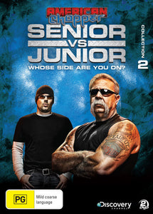 American Chopper: Senior vs Junior - Collection 2 (Discovery Channel)