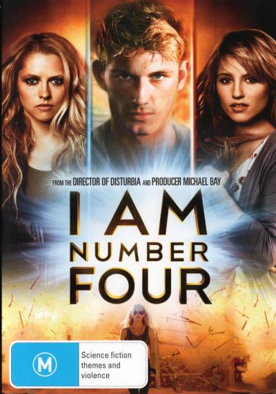I Am Number Four (DVD)