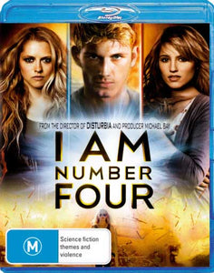 I Am Number Four (Blu-ray)