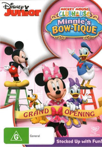 Mickey Mouse Clubhouse: Minnie's Bow-Tique