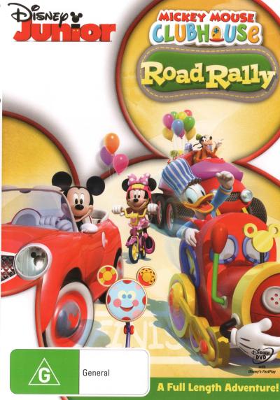 Mickey Mouse Clubhouse: Road Rally