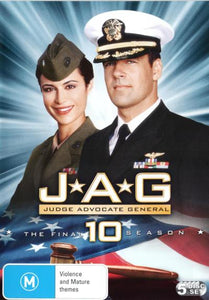 JAG: Judge Advocate General - Season 10 (The Final Season) (DVD)