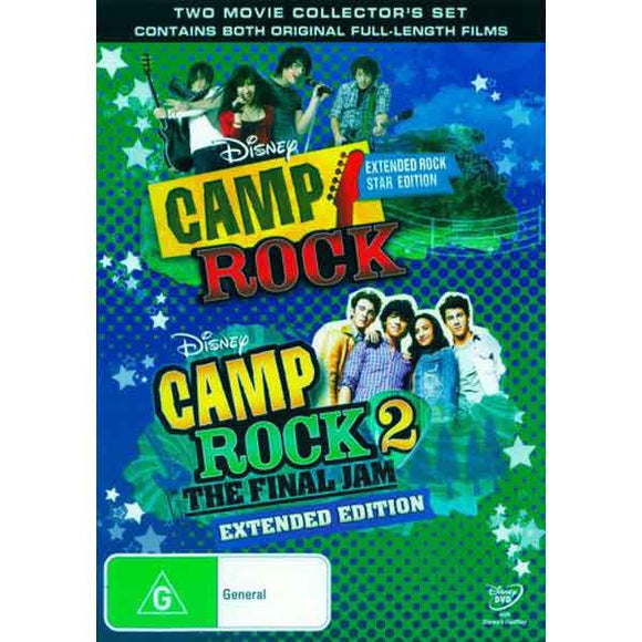 Camp Rock / Camp Rock 2 (DVD)