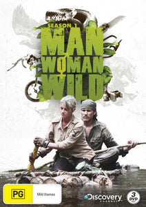 Man Woman Wild: Season 1 (Discovery Channel) (DVD)