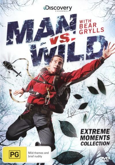Man vs Wild with Bear Grylls: Extreme Moments Collection (Discovery Channel) (DVD)