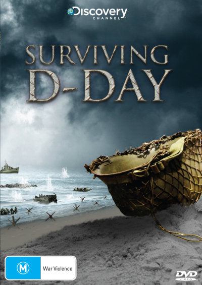 Surviving D-Day (Discovery Channel) (DVD)