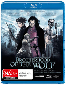 Brotherhood of the Wolf (Le Pacte Des Loups) (Blu-ray)