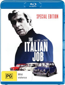 The Italian Job (1969) (Blu-ray)