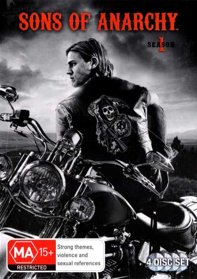 Sons of Anarchy: Season 1 (4 Discs)