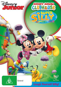 Mickey Mouse Clubhouse: Mickey's Super Silly Adventures (DVD)