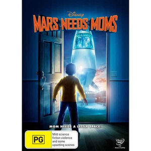 Mars Needs Moms (DVD)