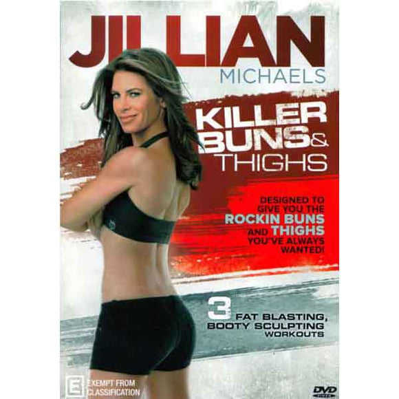 Jillian Michaels: Killer Buns & Thighs! (DVD)
