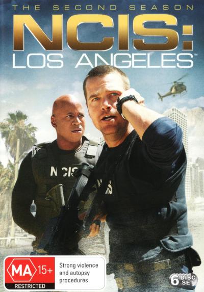 NCIS: Los Angeles - Season 2 (DVD)