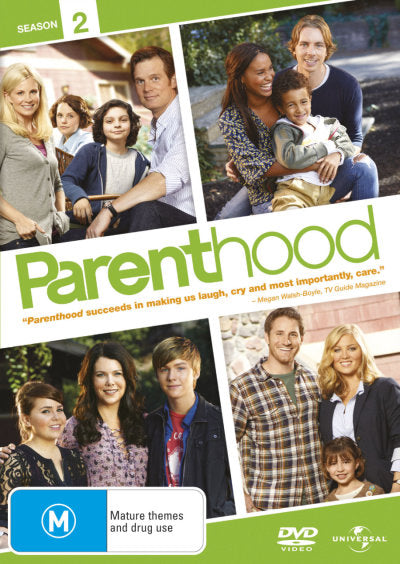 Parenthood (2010): Season 2 (DVD)