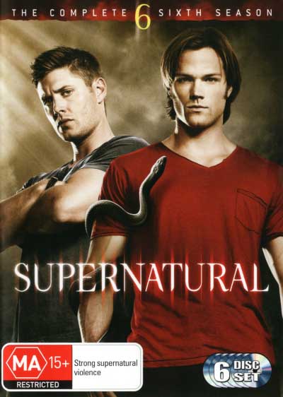 Supernatural: Season 6 (DVD)