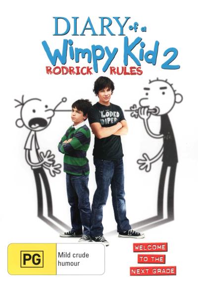 Diary Of A Wimpy Kid 2 (DVD)